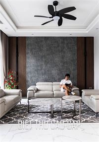 Thi công thiết kế biệt thự tại Vinh, Nghệ An 3 tầng hiện đại hoàn hảo